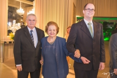 José Barreto, Suzete Vasconcelos e Fábio Barreto