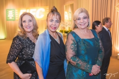 Lili Dantas, Selma Cabral e Priscila Cavalcante