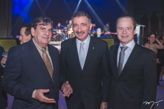 Luiz Arrais, Artur Bruno e Lisandro Fujita