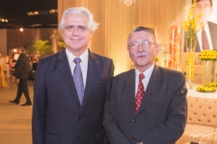 Osler Machado e Humberto Ellery