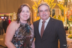 Paula Ribeiro e Walter Bardawil