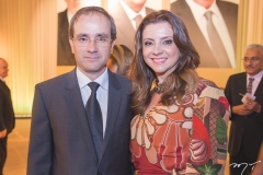 Sérgio Resende e Emília Buarque