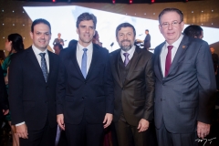 Aélio Silveira, Rui do Ceará, Élcio Batista e Ricardo Cavalcante