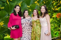 Cristina Cunha, Luci Alves, Carla Esmeraldo e Cassandra Morais