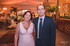 Rose Castelar e Gilberto Barroso