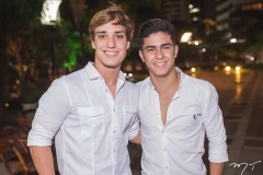 Afonso Rocha e Davi Picanço