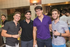 Arthur Barroso, Deib Otoch, João Pedro Borges e Gabriel Dias