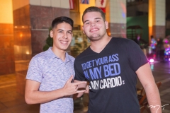 Carlito Pamplona e Leonardo Alencar