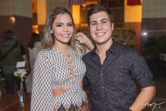Carol Mendonça e Dante Bonorandi Filho