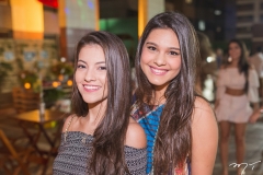 Catharina Oliveira e Amanda Braga