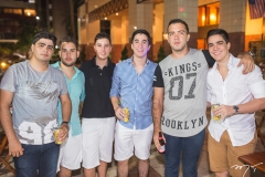 Daniel Arruda, Ricardo Gadelho, Tales Felício, Igor Cavalcante, Renan Ximenes e Yago Cavalcante