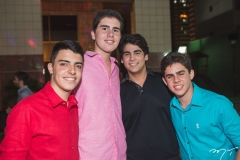 Daniel Figueiredo, Matheus Canamary, Gustavo Alcântara e João Victor Linhares