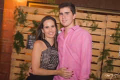 Ediane Câmara e Matheus Canamary