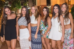 Gabriela Paiva, Susana Vasconcelos, Bianca Brasil, Lívia Esmeraldo, Letícia Paiva e Gabriele Moura