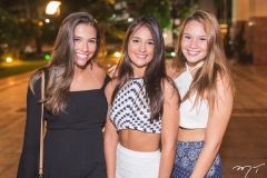 Gabriela Paiva, Susana Vasconcelos e Bianca Brasil