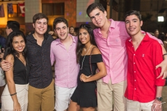 Giovana Blanch, Dante Bonorandi Filho, Luciano Dias Branco, Duda Pontes, Matheus Canamary e Lucca Dias Branco