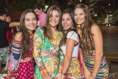 Jamile Pinto, Nathalia Fernandes, Ana Carolina e Mirela Albuquerque