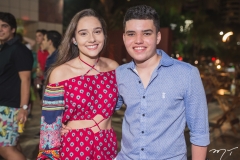 Jamile Pinto e Carlos Henrique Juaçaba