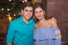João Victor e Liliana Linhares