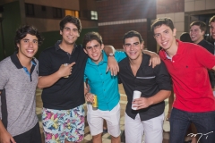 Leonardo Hissa, Gustavo Alcântara, João Victor Linhares, João Vitor e Victor Luís