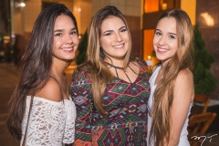 Letícia Teixeira, Marcela Franco e Maira Rielo
