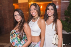 Lívia Esmeraldo, Gabriele Moura e Letícia Paiva