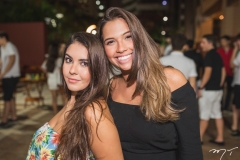 Lívia Esmeraldo e Gabriela Paiva