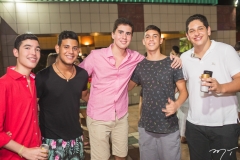 Lucca Dias Branco, Pedro Campos, Matheus Canamary, Henrique Cruz e Michel André