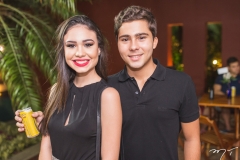 Lygia Duarte e Lucas Valença