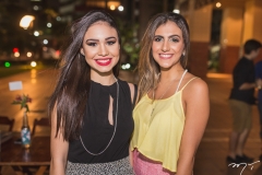 Lygia Duarte e Raissa Ciríaco