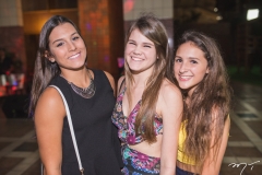 Manuela Mendonça, Cecília Macedo e Angela Cysne