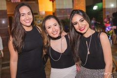 Maria Eduarda Philomeno, Lissa Dias Branco e Lygia Duarte