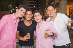 Matheus Canamary, Pedro Campos, Luciano Dias Branco e Michel André
