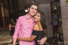 Matheus Canamary e Duda Pontes