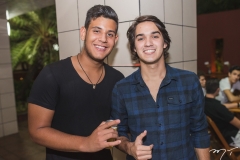 Pedro Campos e Arthur Scarabel