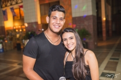 Pedro Campos e Lara Menezes