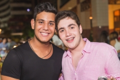 Pedro Campos e Luciano Dias Branco