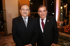 Alfredo Costa e Cláudio Targino