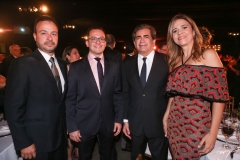 Danilo Serpa, André Costa, Zezinho e Moara Albuquerque