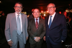 Eudoro Sanatana, Antonio Balman e Candido Quindere