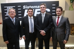 Jorge Angelim, Joaquim Caracas, José Carlos Gama e Thiago Sales