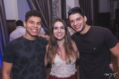 Admar Soares, Laís Ximenes e Yago Chaves