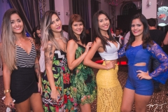 Amanda Azevedo, Thais Chagas, Thais Assunção, Maria Alana e Lara Braga