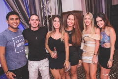 Bruno Nascimento, Yann Passarini, Ariane Porto, Janaína Alves, Rebeca Rocha e Vanessa Cysne