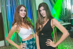 Catherine Martins e Ariane Pontes