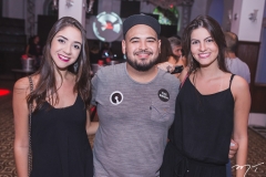 Clara Mendes, Markan Sabino e Luísa Machado