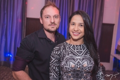 Fabrício Corso e Ivamara Morais