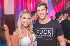 Lara Bezerra e Matheus Nogueira