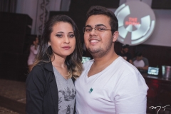 Larissa Gular e Fernando Cunha