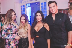 Luana Coelho, Ângela Queiroz, Lia Leite e Felipe Feitosa